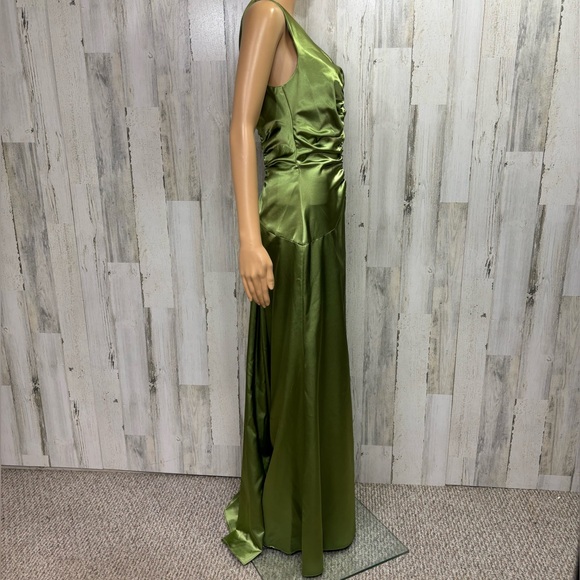 Jessica McClintock Vintage 90’s Satin Gown - Picture 9 of 12